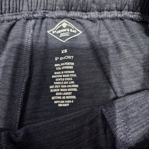 ST. John's Bay Womens 5" Soft Short - Picture 2 of 2